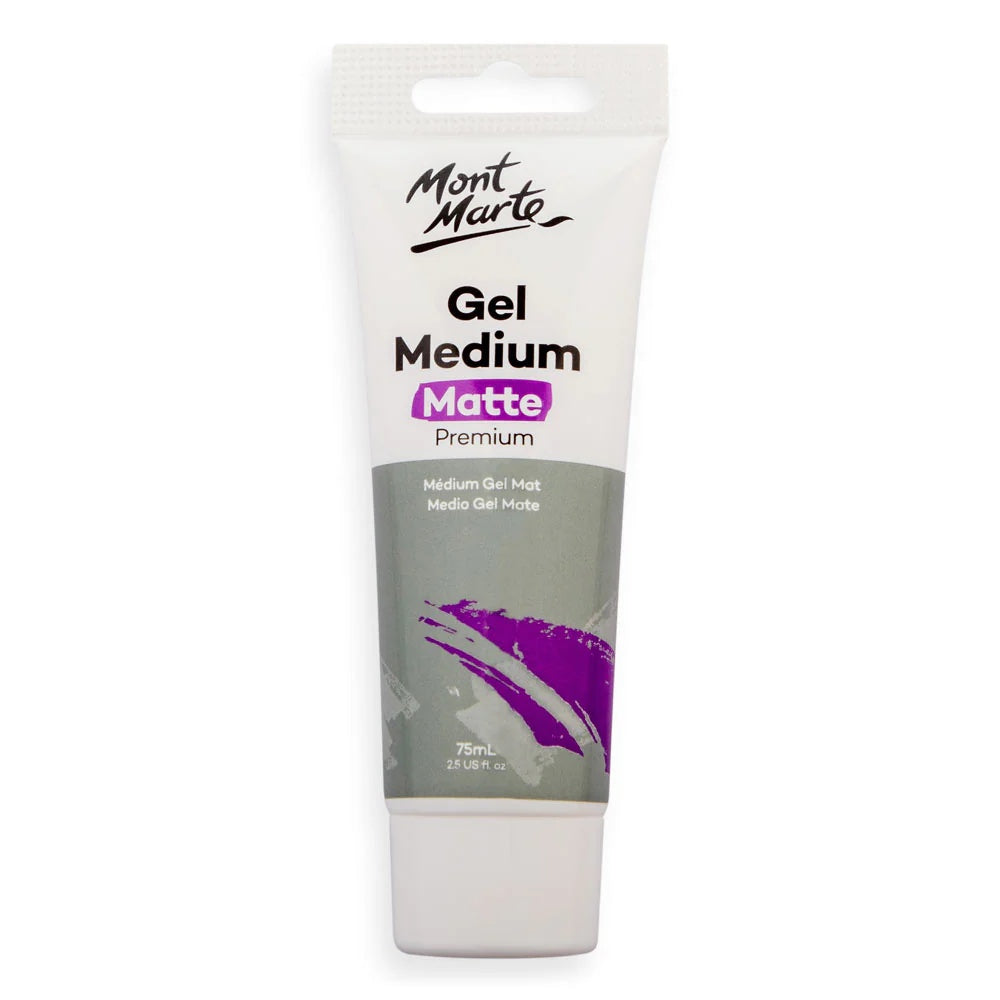 Gel Medium Matte Premium 75ml (2.5 US fl. oz)