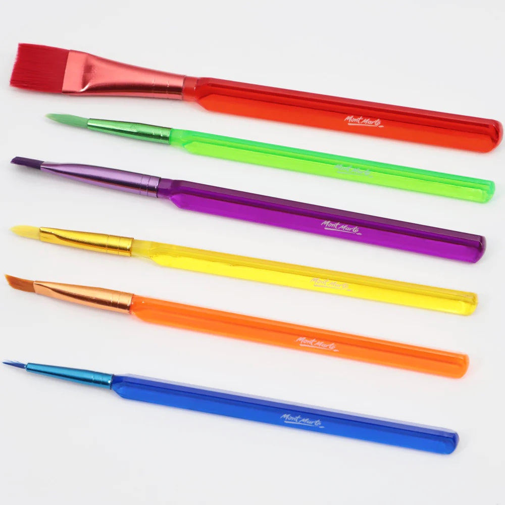 Brush Set 6pc