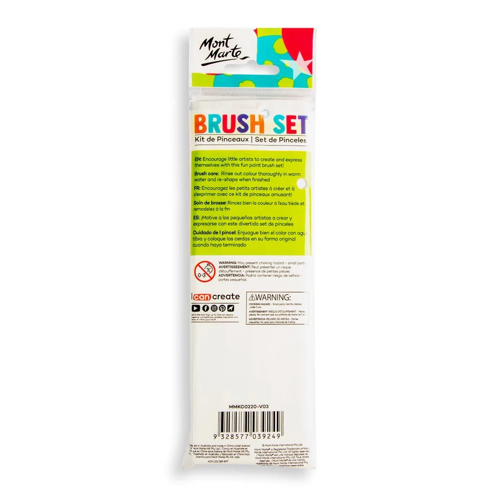Brush Set 6pc