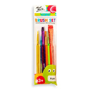 Brush Set 6pc