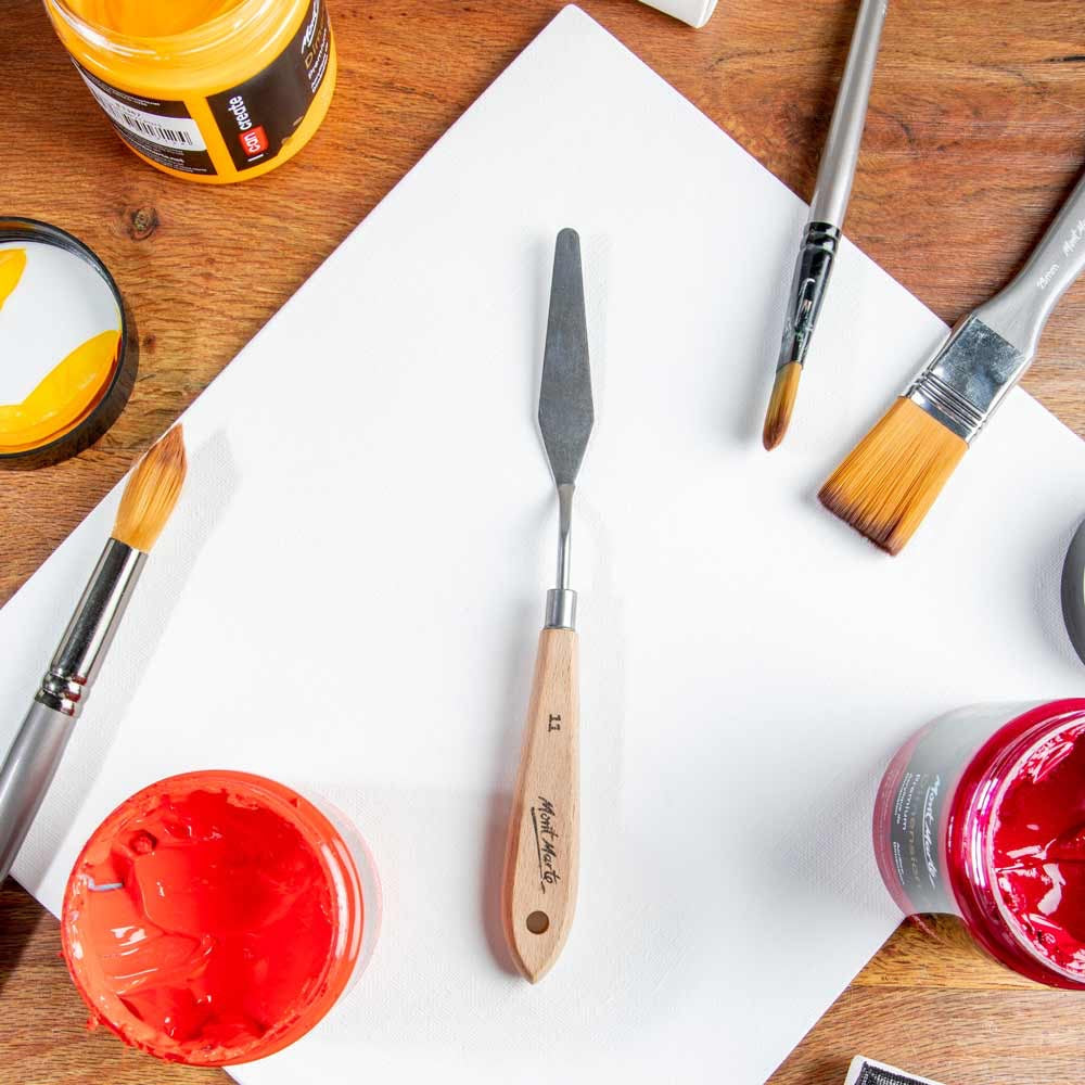 Palette Knife Signature 11