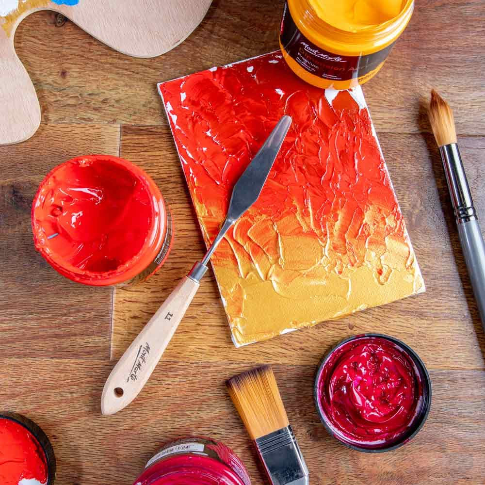 Palette Knife Signature 11