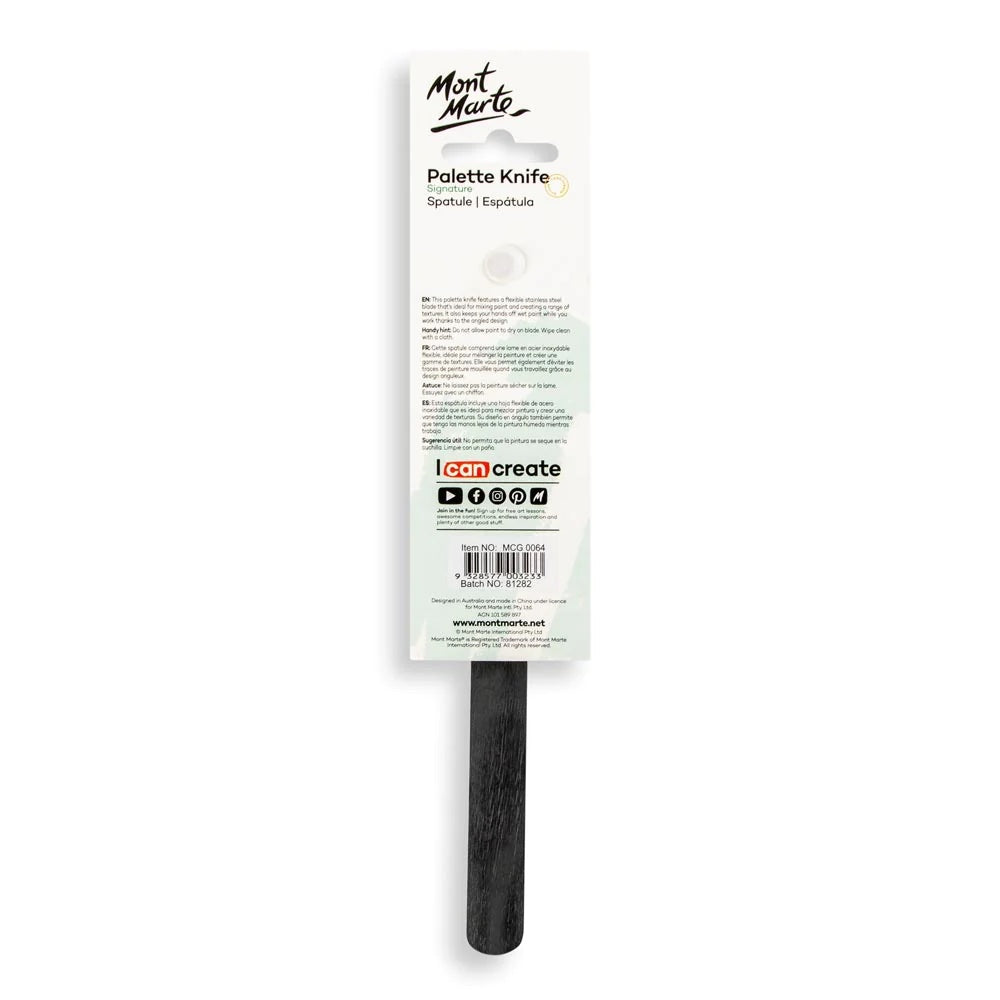 Palette Knife Signature No.17