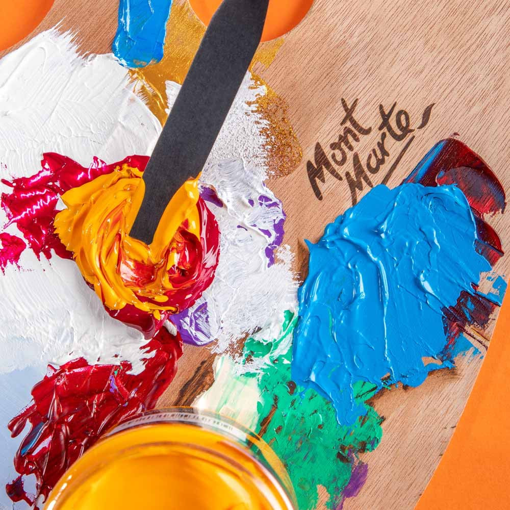 Palette Knife Signature No.17