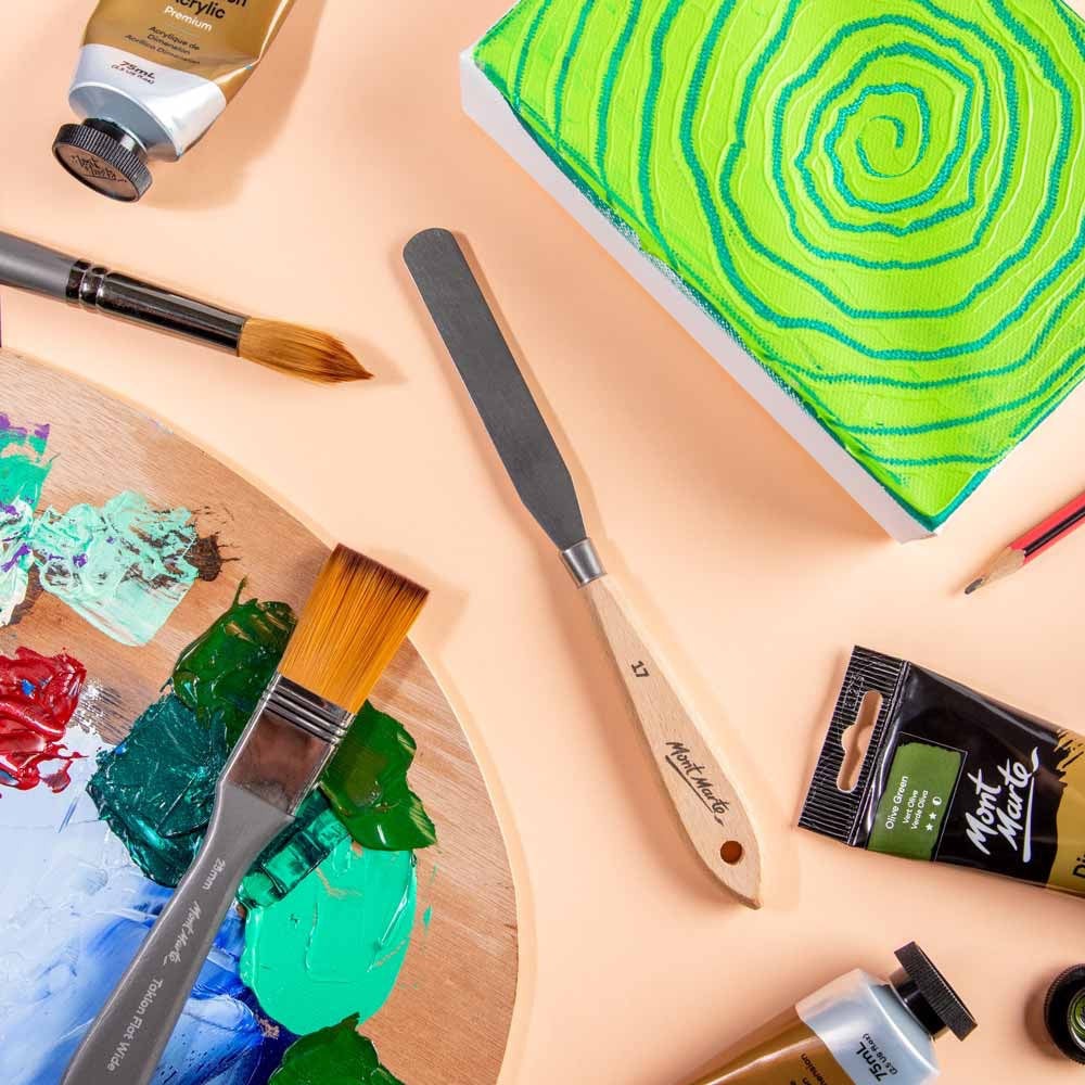 Palette Knife Signature No.17