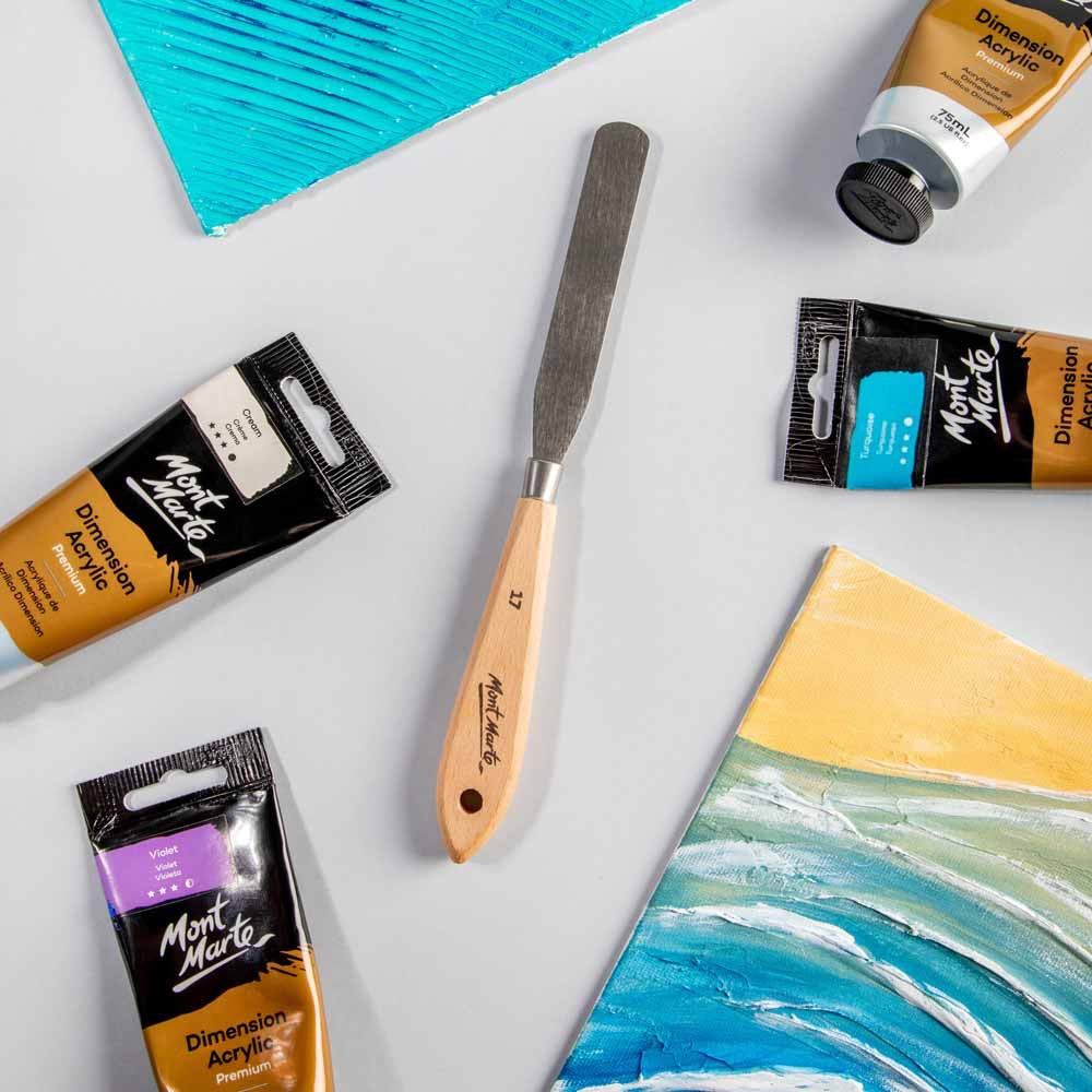 Palette Knife Signature No.17