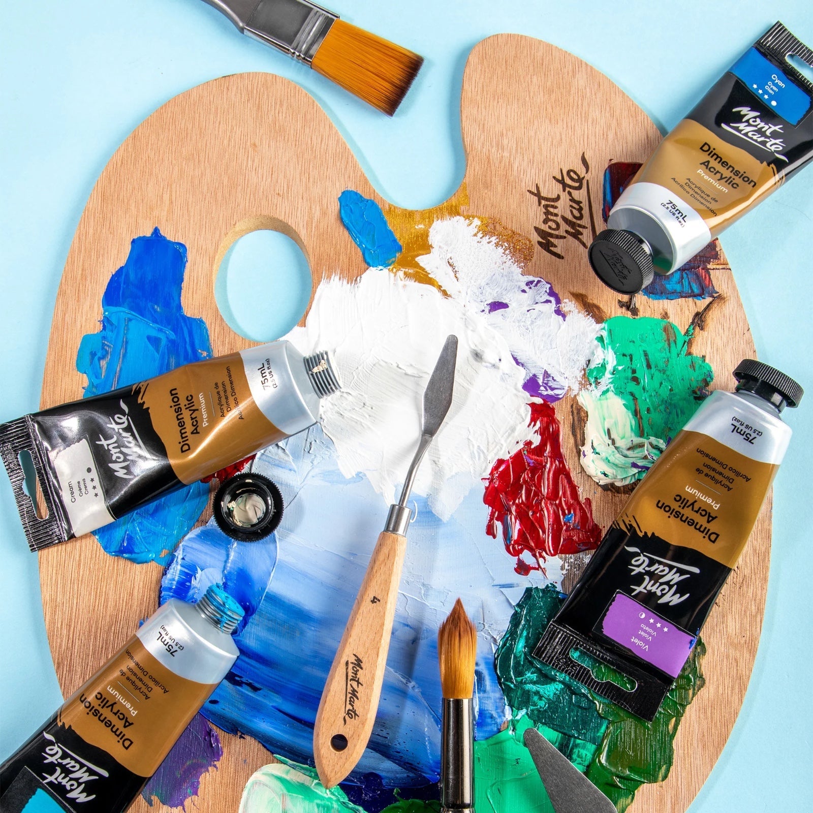 Palette Knife Signature 4