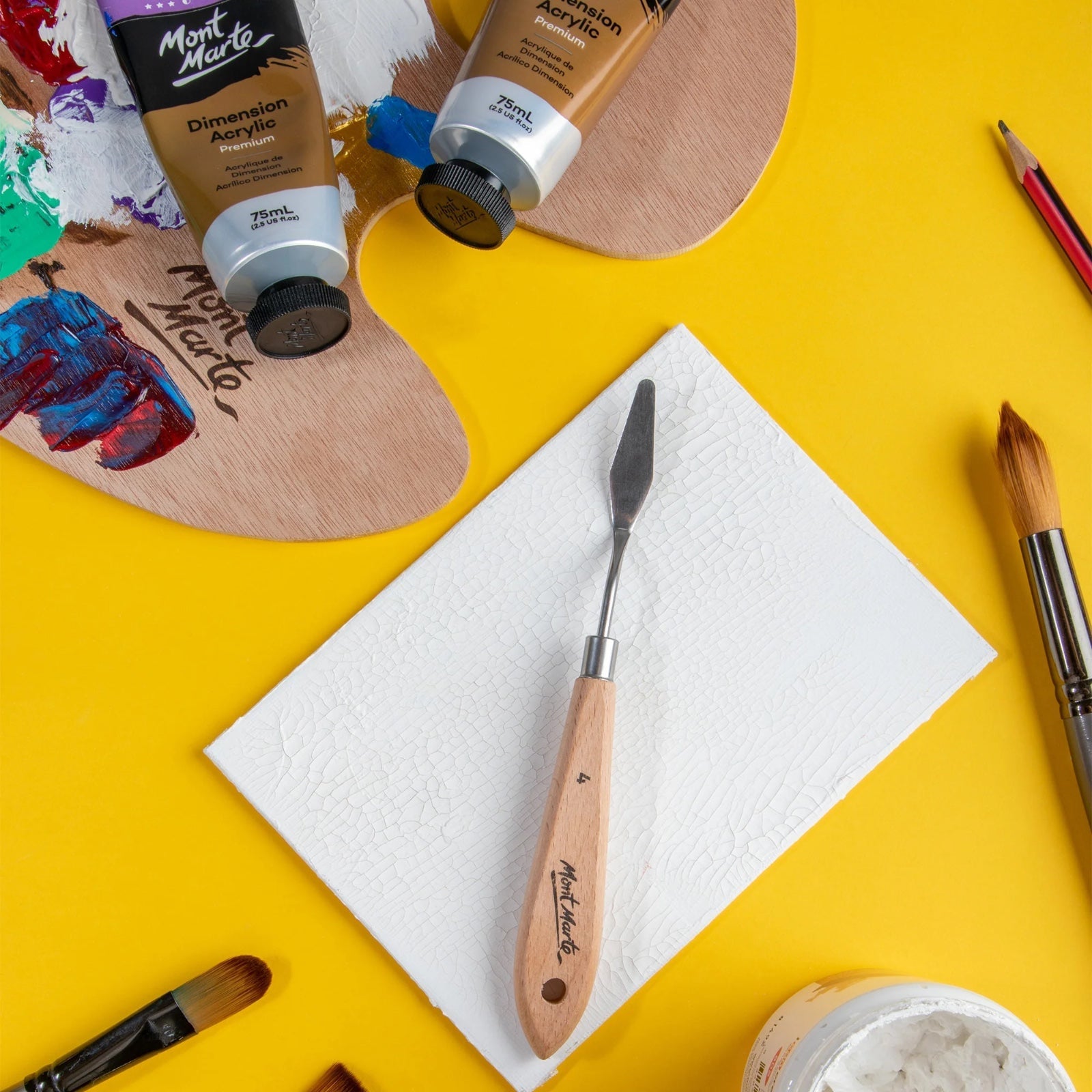 Palette Knife Signature 4