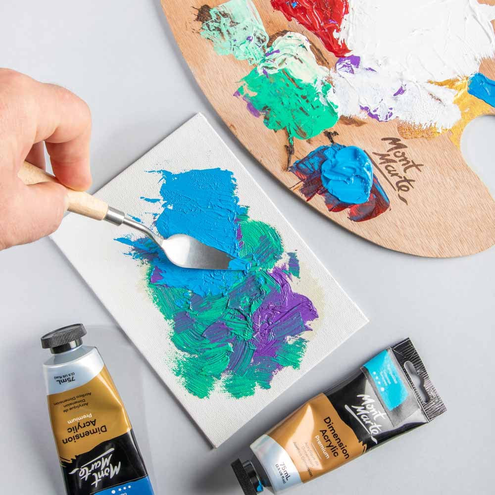 Palette Knife Signature 10