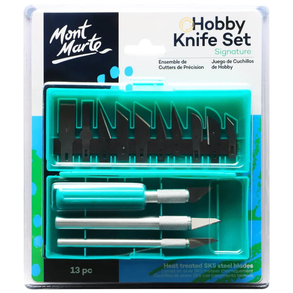 Hobby Knife Set Signature 13pc