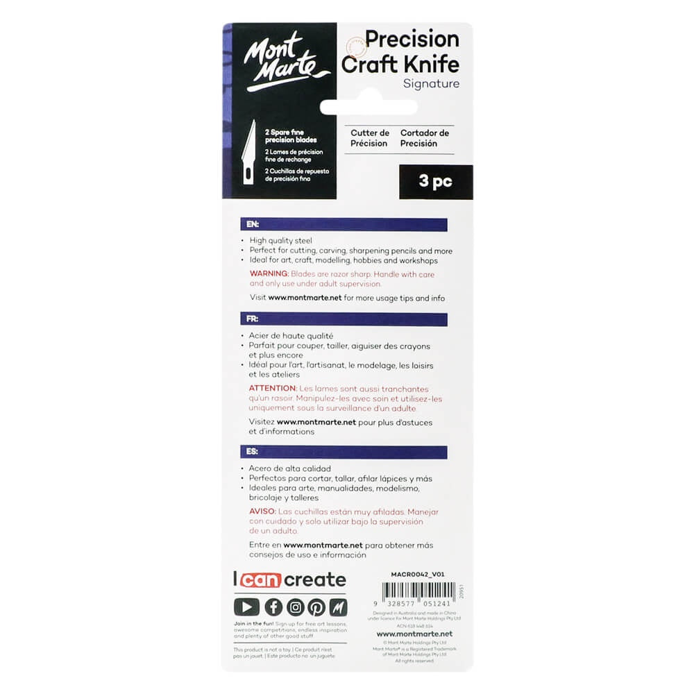 Precision Craft Knife Signature 3pc
