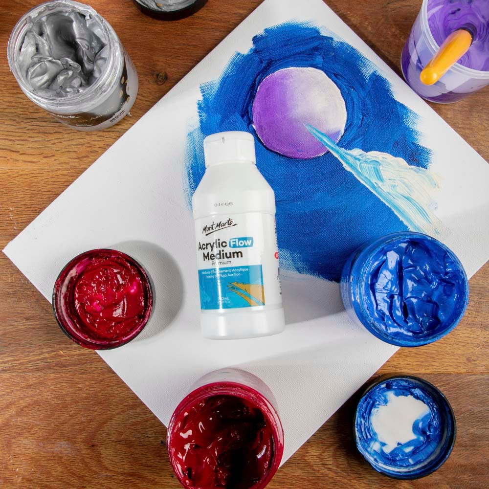 Acrylic Flow Medium Premium 250ml (8.5 US fl.oz)
