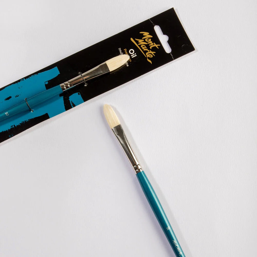 Artist Oil Brush Premium Chungking Filbert 10