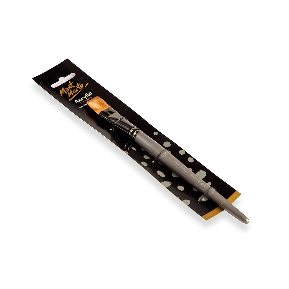Artist Brush Premium Taklon Bright Short 20