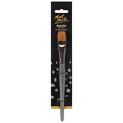Artist Acrylic Brush Premium Taklon Bright Short 24