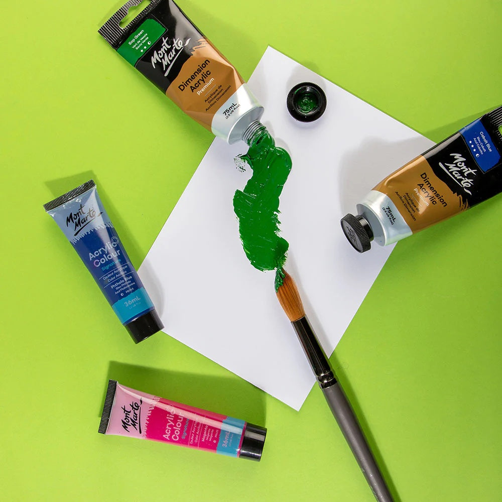 Artist Brush Premium Taklon Round 24