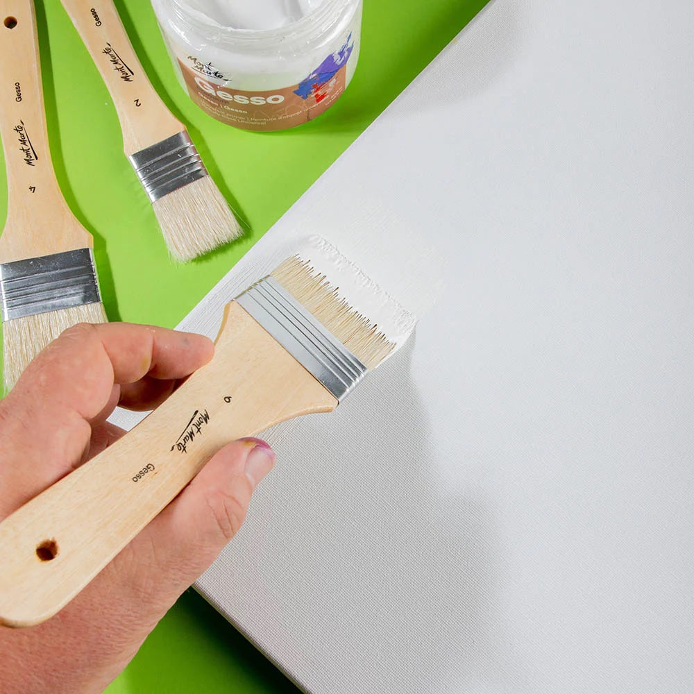 Gesso Brushes Discovery 3pc