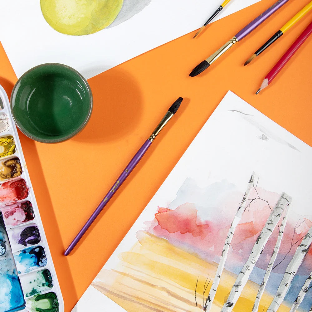 Watercolour Brush Mop Premium 12