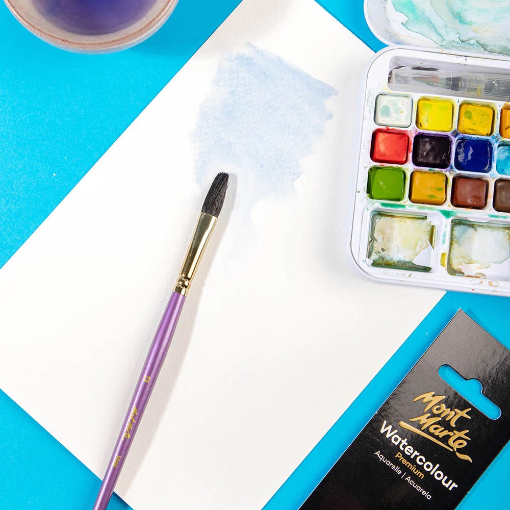 Watercolour Brush Mop Premium 12