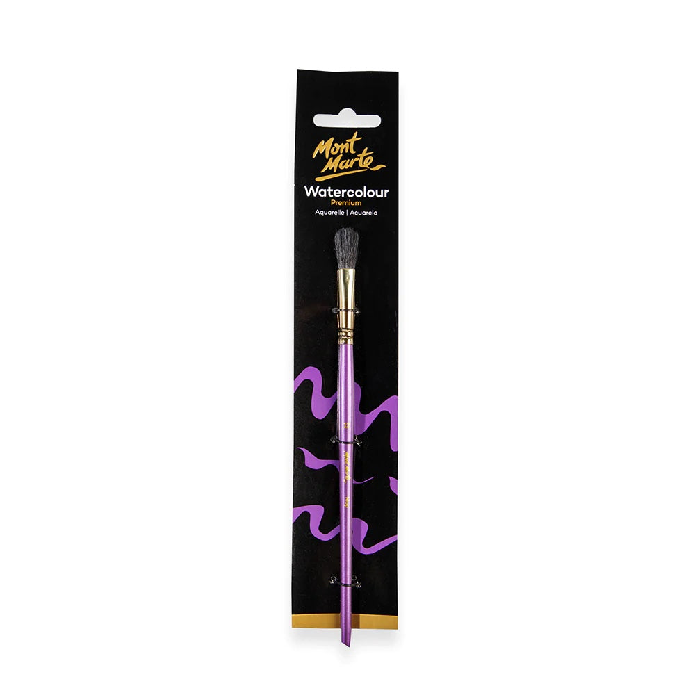 Watercolour Brush Mop Premium 12