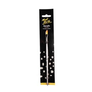 Artist Acrylic Brush Premium Taklon Dagger 1/8