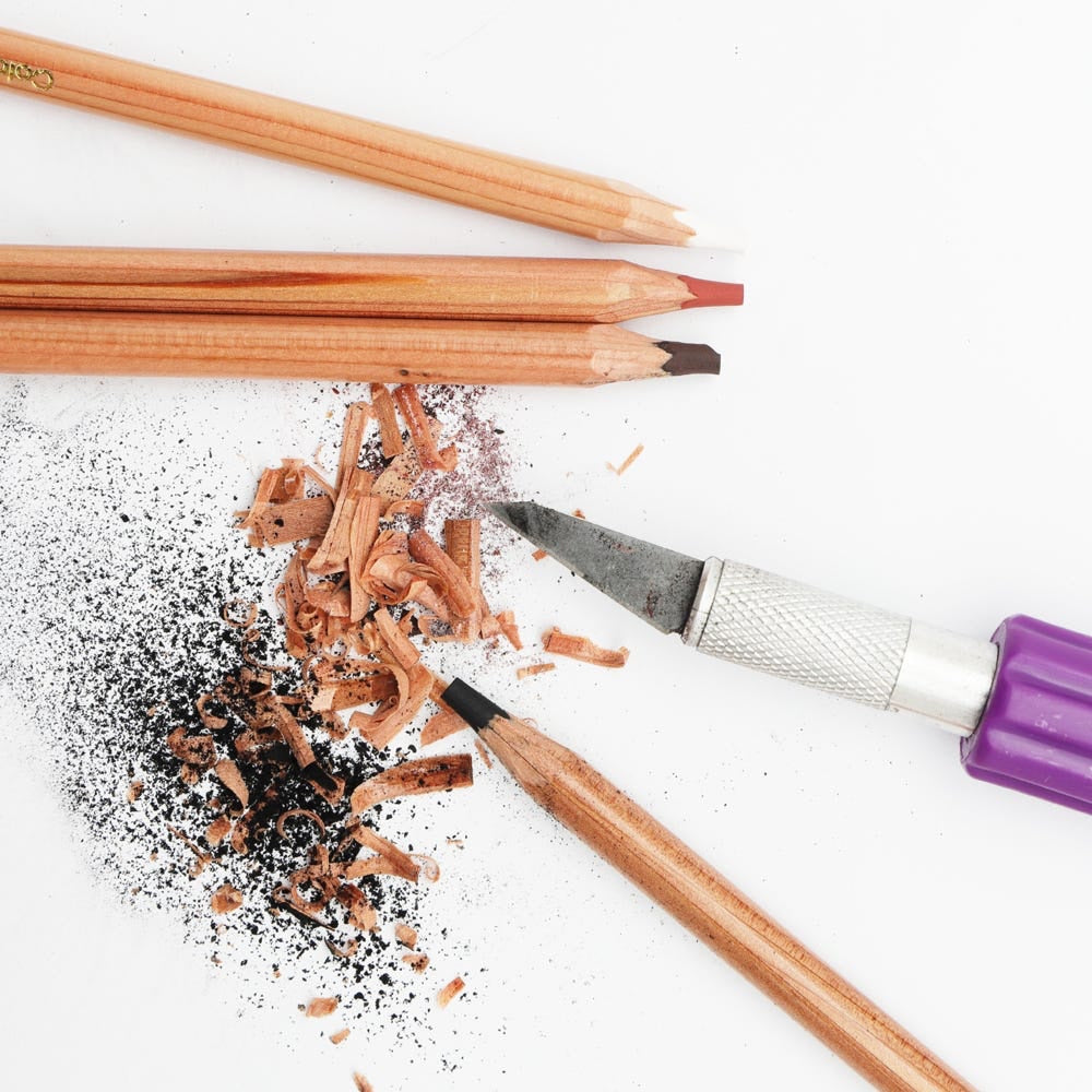 Coloured Charcoal Pencils Signature 12pc