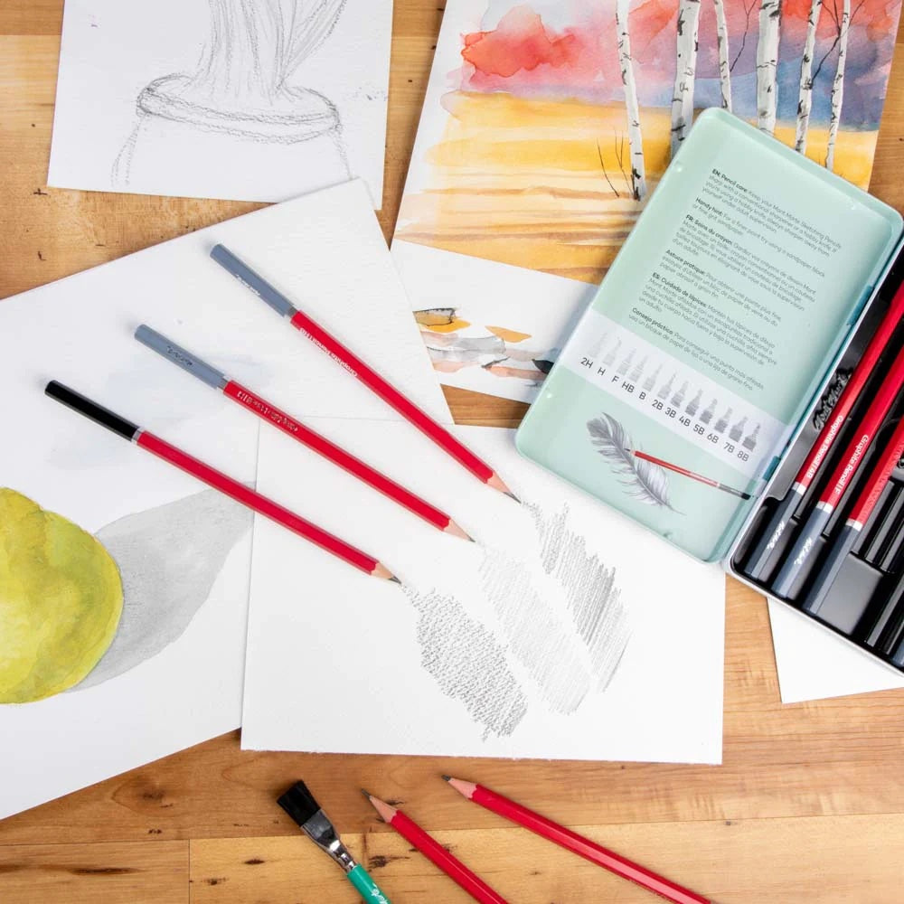 Graphite Pencils Signature 12pc