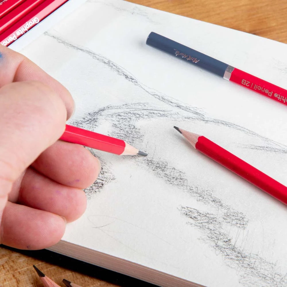 Graphite Pencils Signature 12pc
