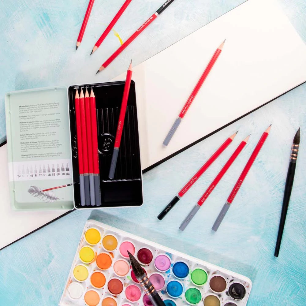 Graphite Pencils Signature 12pc
