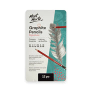 Graphite Pencils Signature 12pc