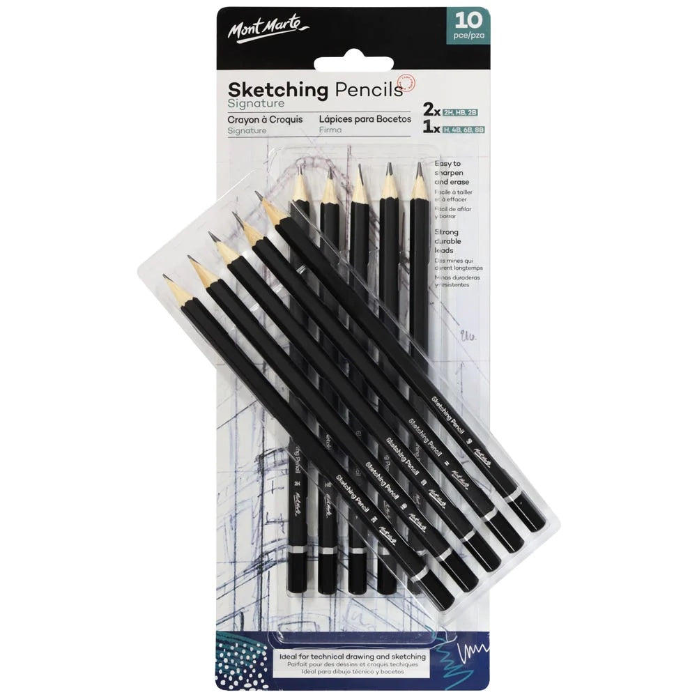Sketching Pencils Signature 10pc