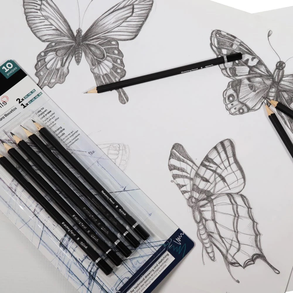 Sketching Pencils Signature 10pc