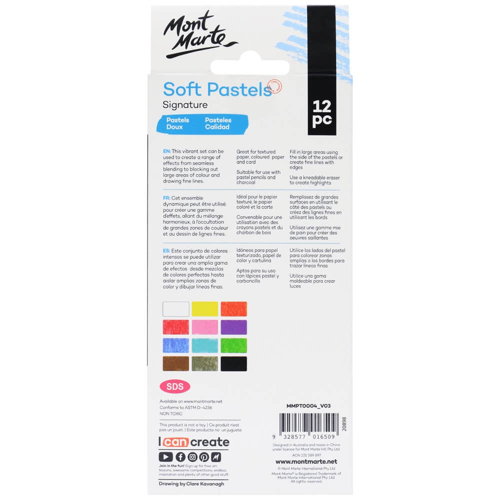 Soft Pastels Signature 12 Colours