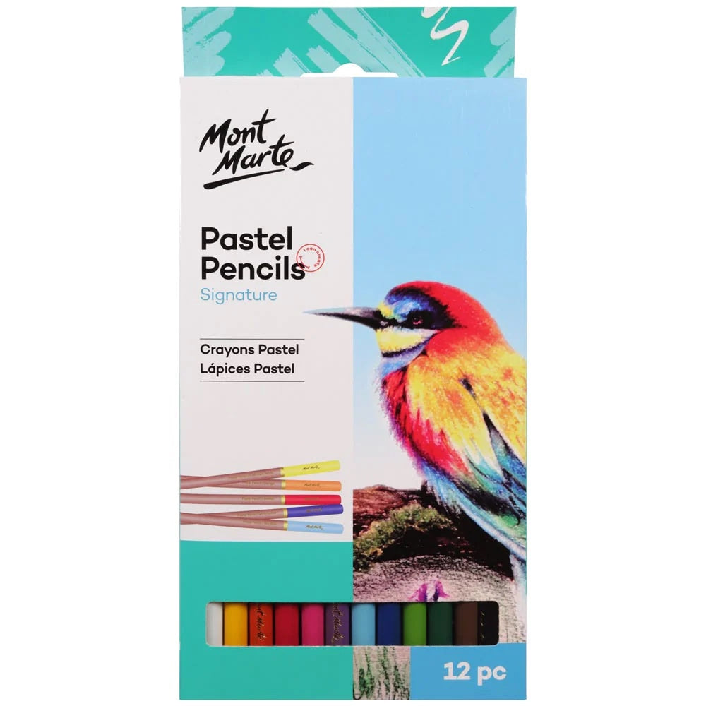 Pastel Pencils Signature 12pc