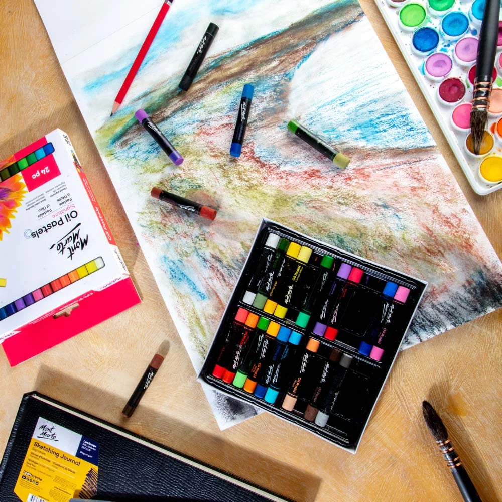 Oil Pastels Signature 24pc
