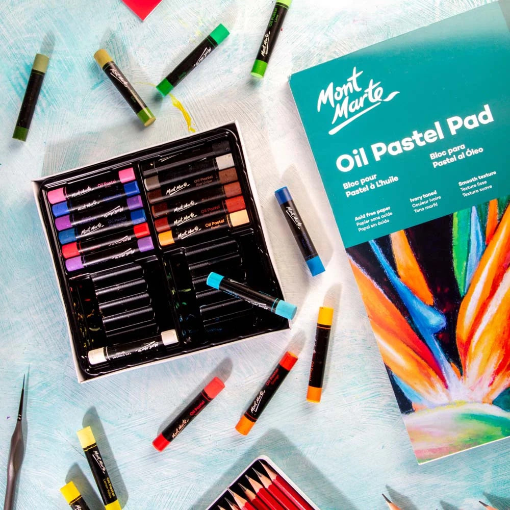 Oil Pastels Signature 24pc