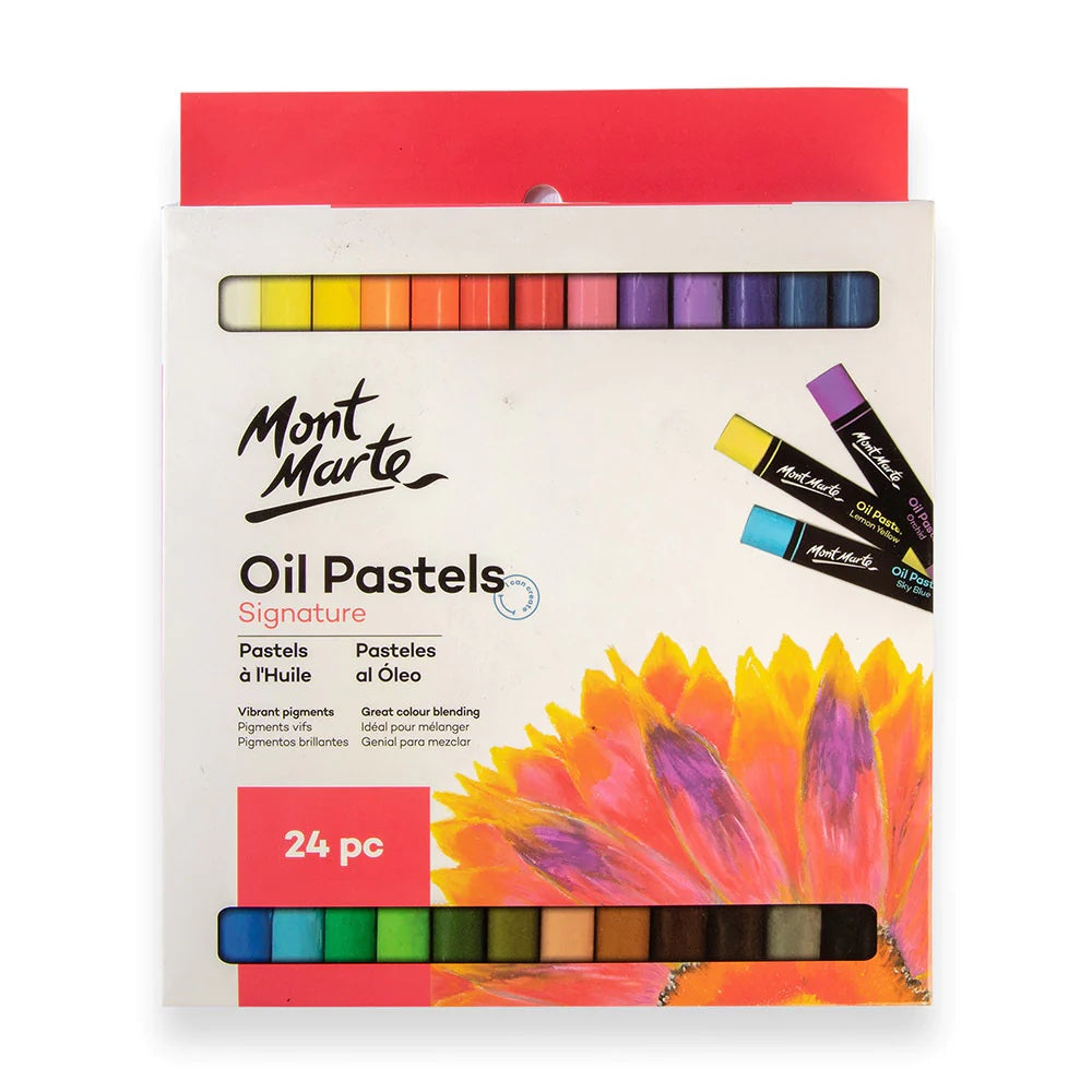Oil Pastels Signature 24pc