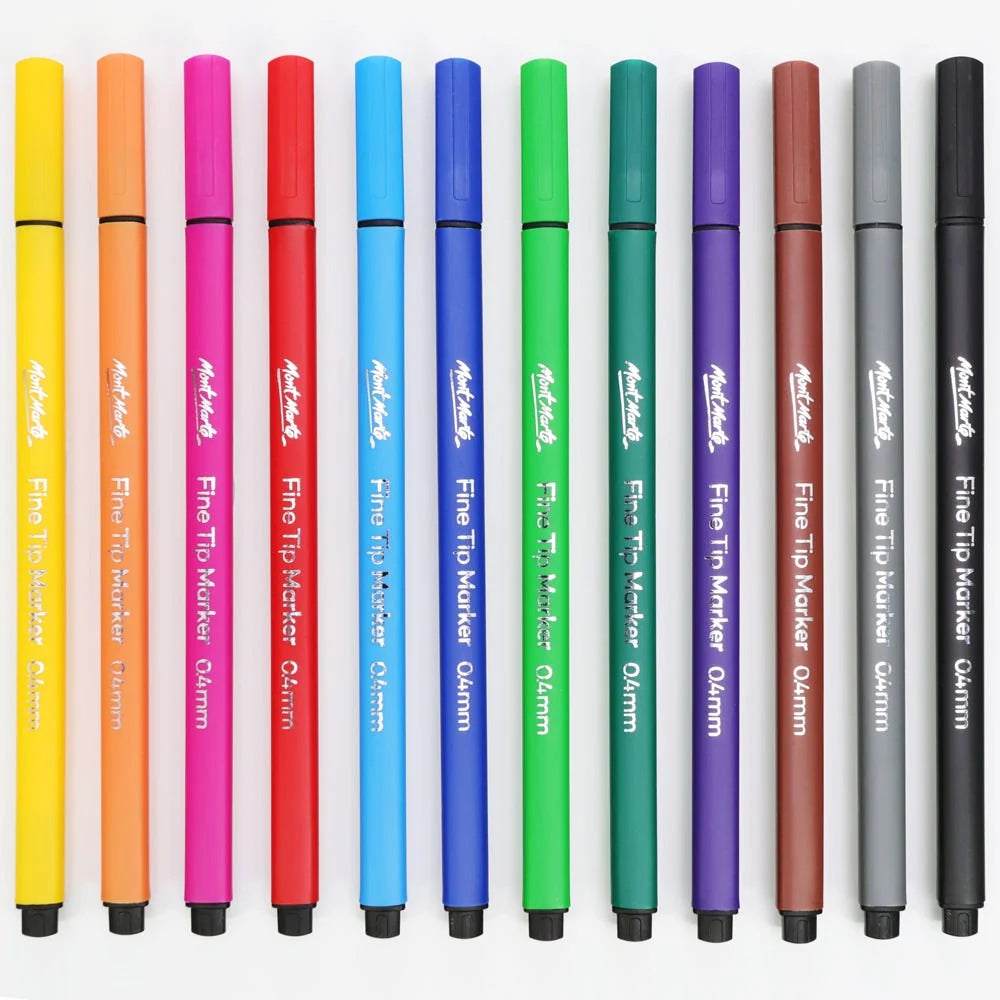Fine Tip Markers Signature 12pc
