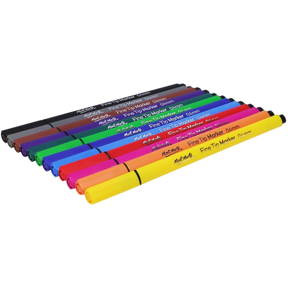 Fine Tip Markers Signature 12pc