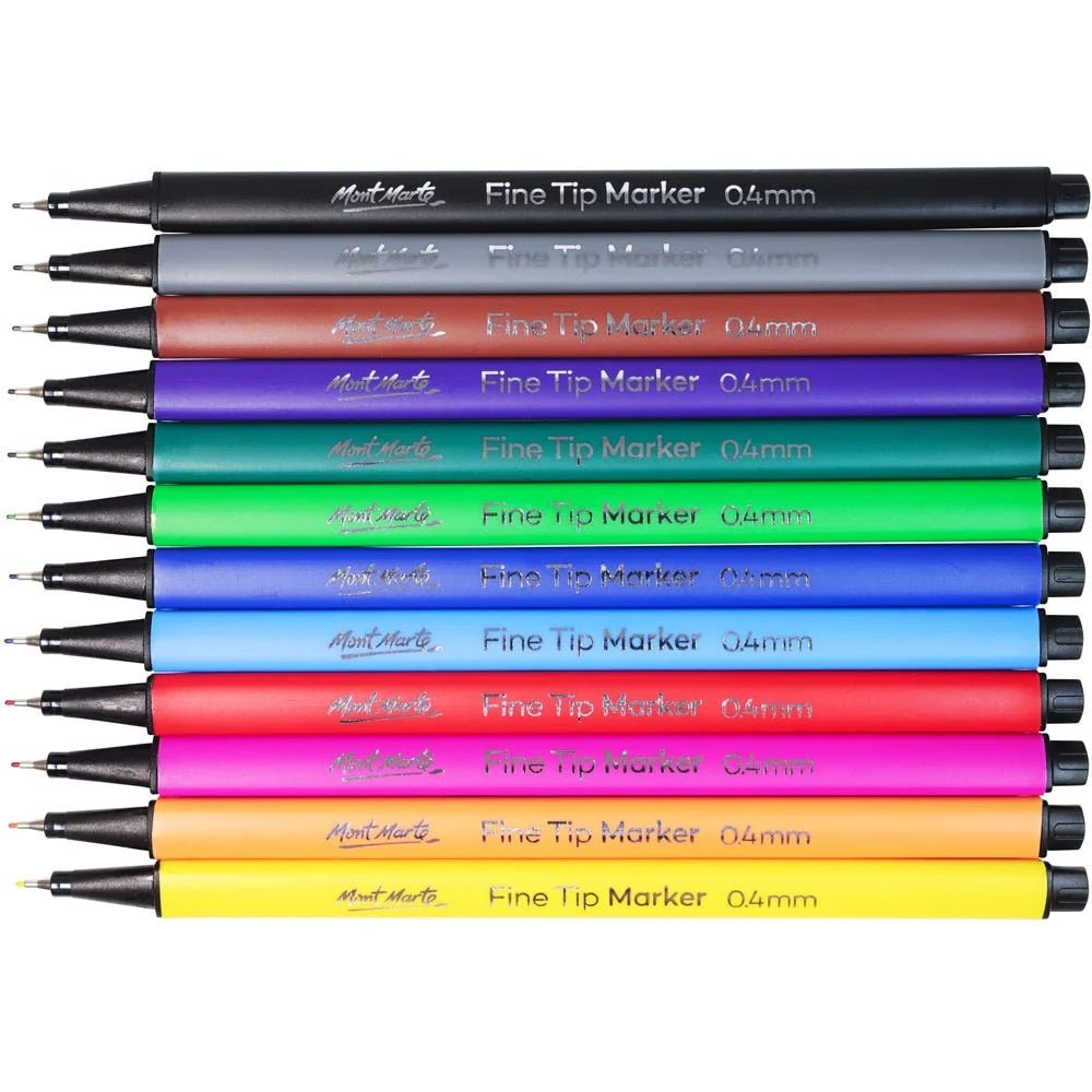 Fine Tip Markers Signature 12pc