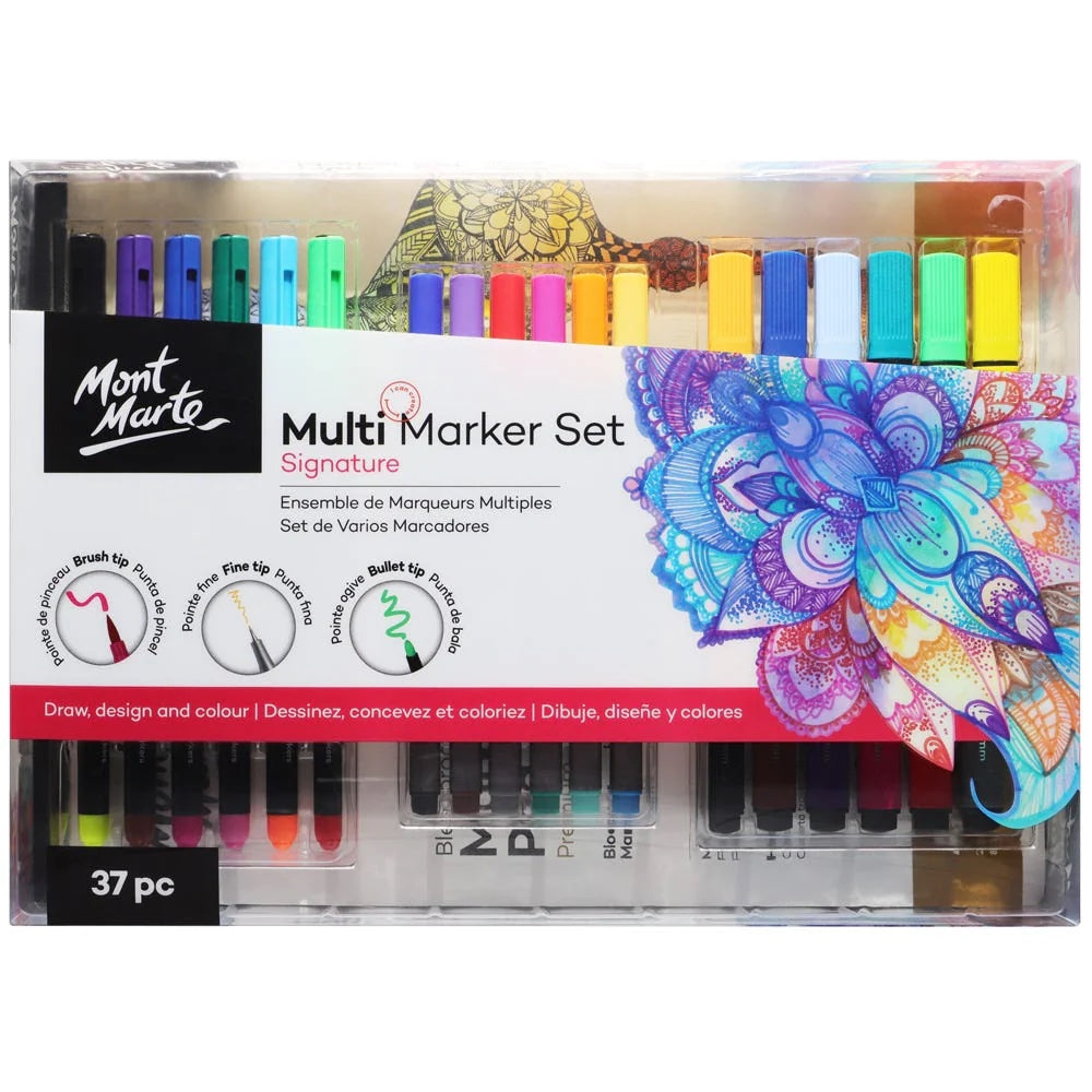 Multi Marker Set Signature 37pc