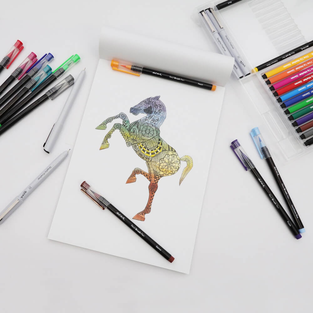 Illustration Marker Set Premium 29pc