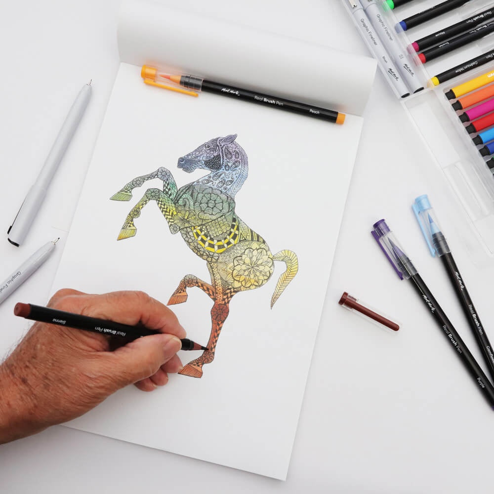 Illustration Marker Set Premium 29pc