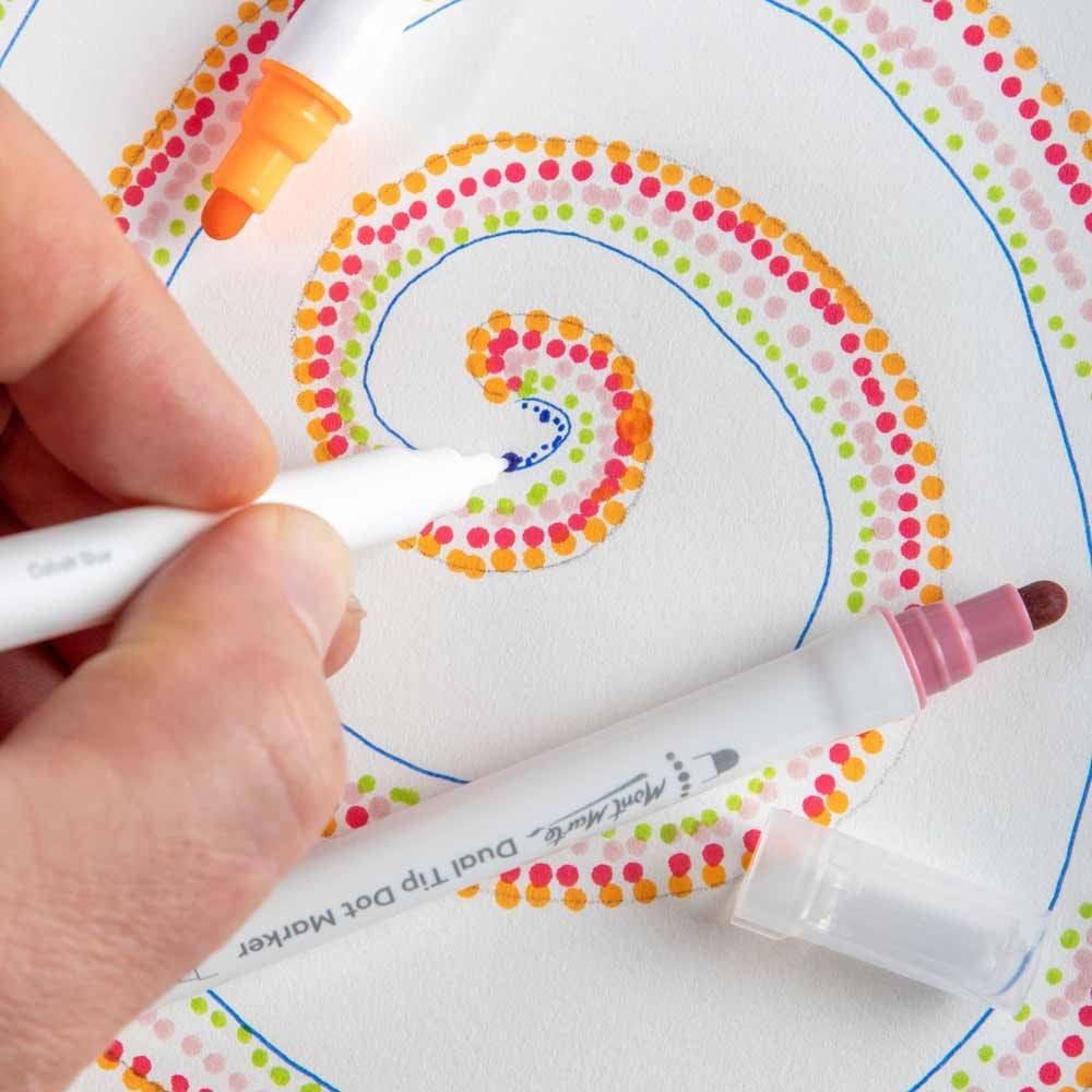 Dual Tip Dot Markers Signature 12pc