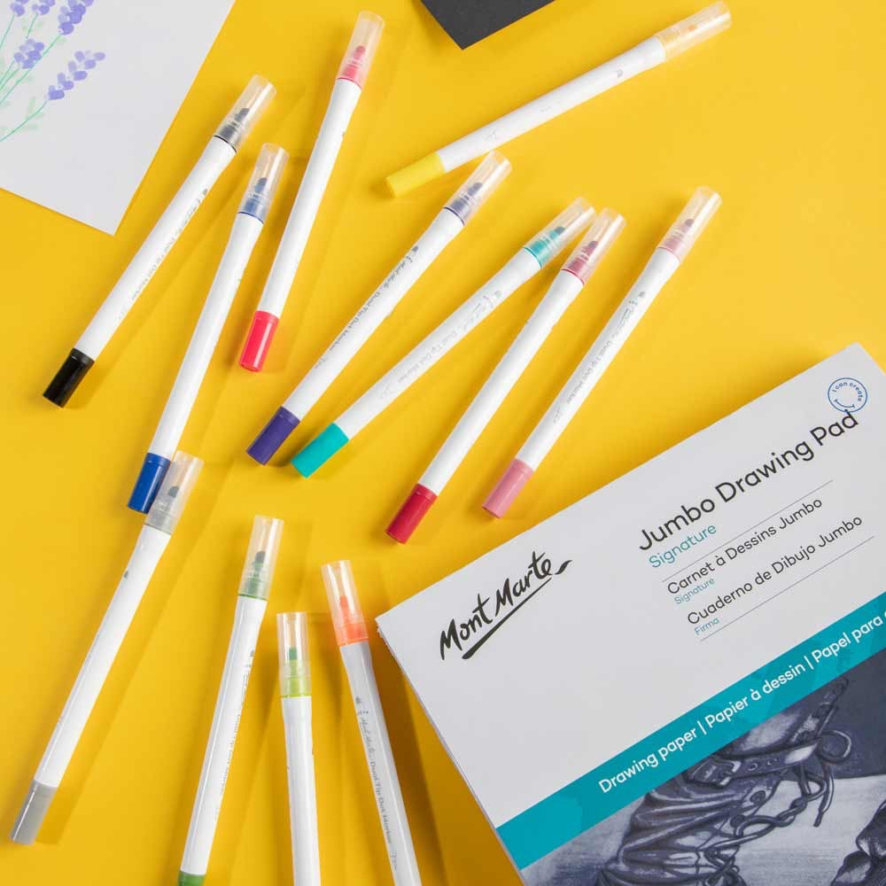 Dual Tip Dot Markers Signature 12pc
