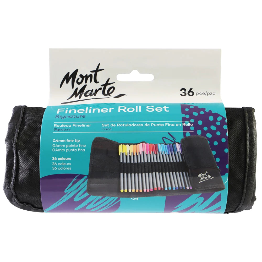 Fineliner Roll Set Signature 36pc