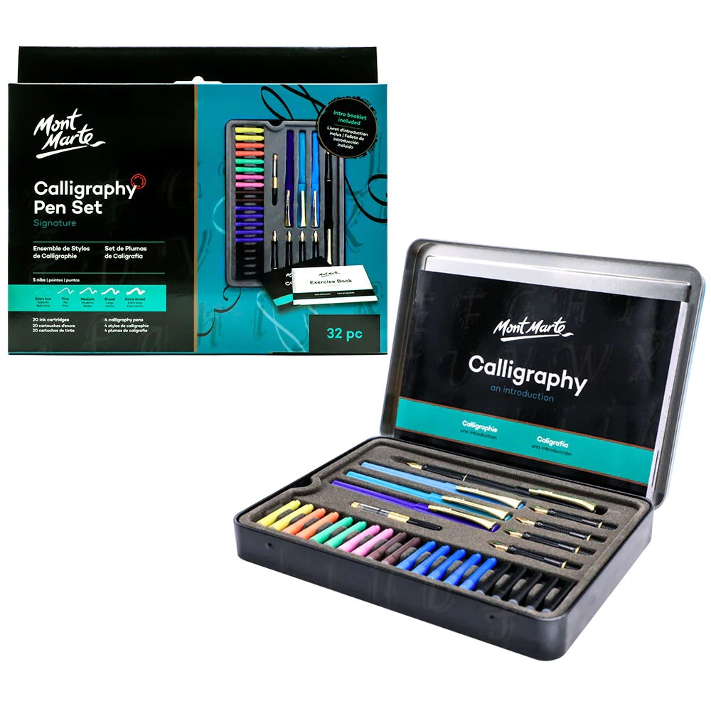Calligraphy Pen Set Signature 32pc