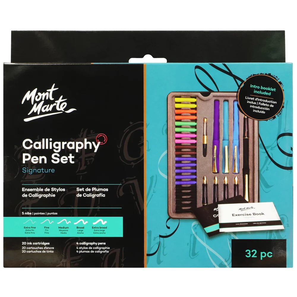 Calligraphy Pen Set Signature 32pc
