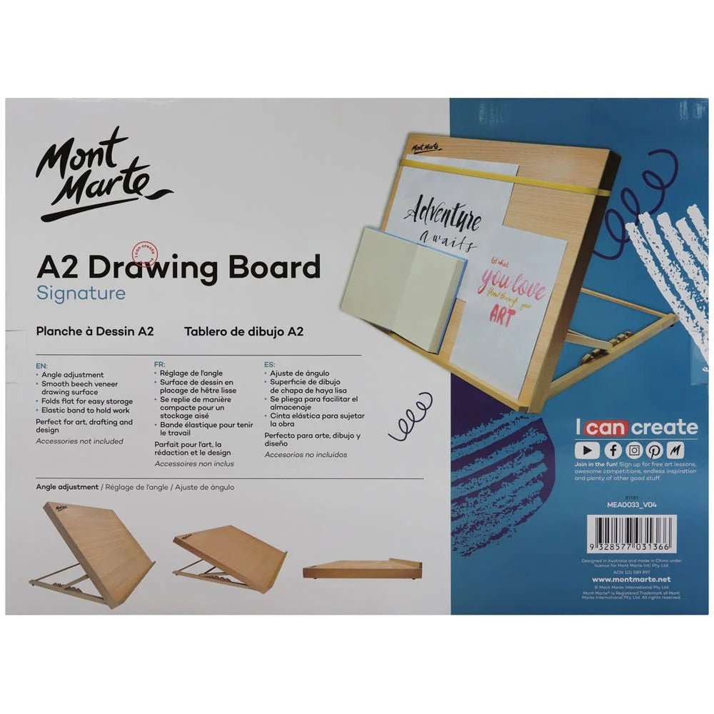 A2 Drawing Board Signature 65 x 48.2 (25.5 x 19in)