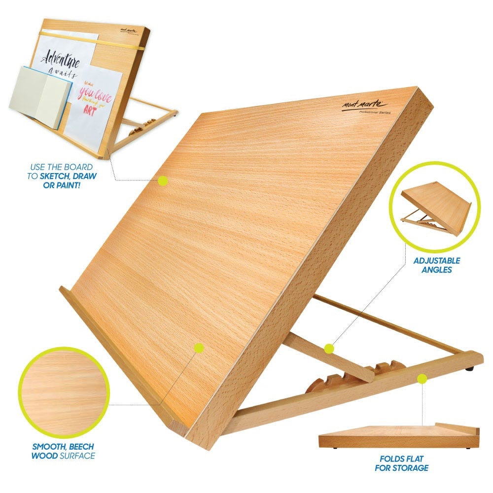 A3 Drawing Board Signature 47 x 6.2cm (18.5 x 14.2in)